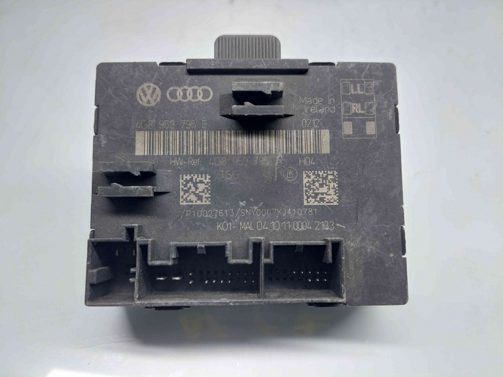 Modul usa stanga spate Audi A6 (4G2, C7) [Fabr 2011-2017] 4G8959795E