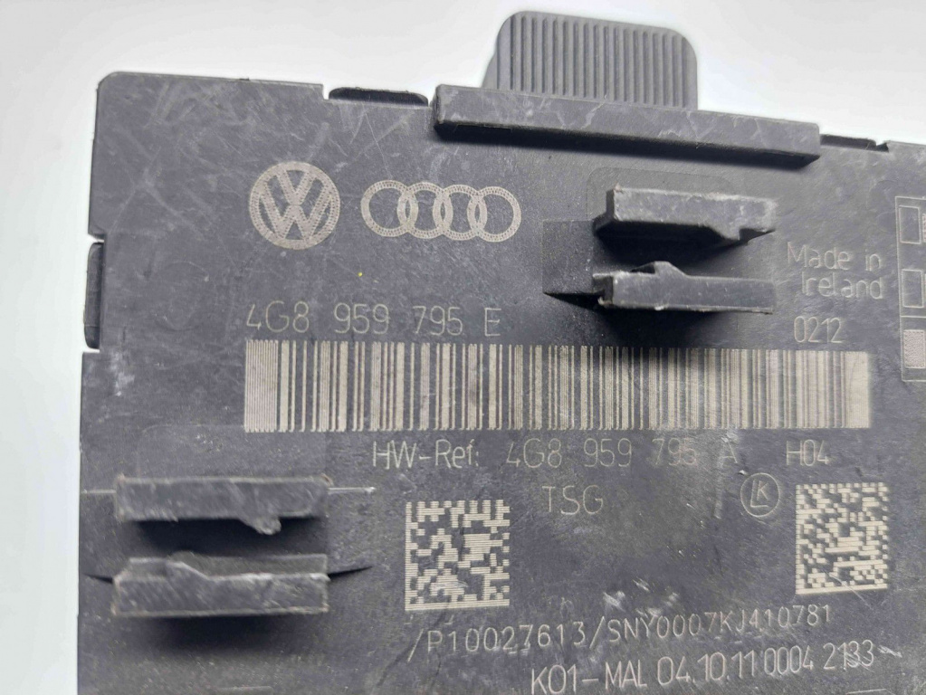 Modul usa stanga spate Audi A6 (4G2, C7) [Fabr 2011-2017] 4G8959795E
