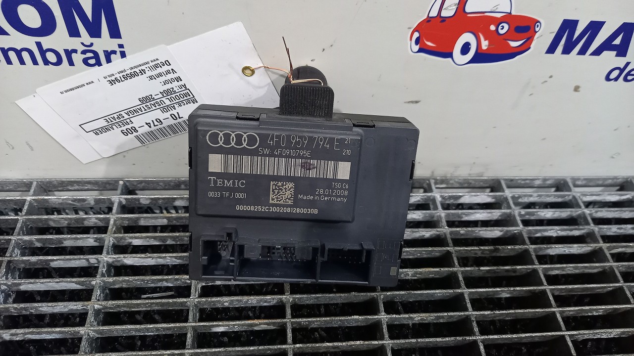 MODUL USA/STANGA SPATE AUDI A6 A6 - - (2004 2009)