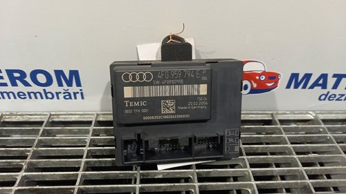 MODUL USA/STANGA SPATE AUDI A6 A6 - - (2004 2009)
