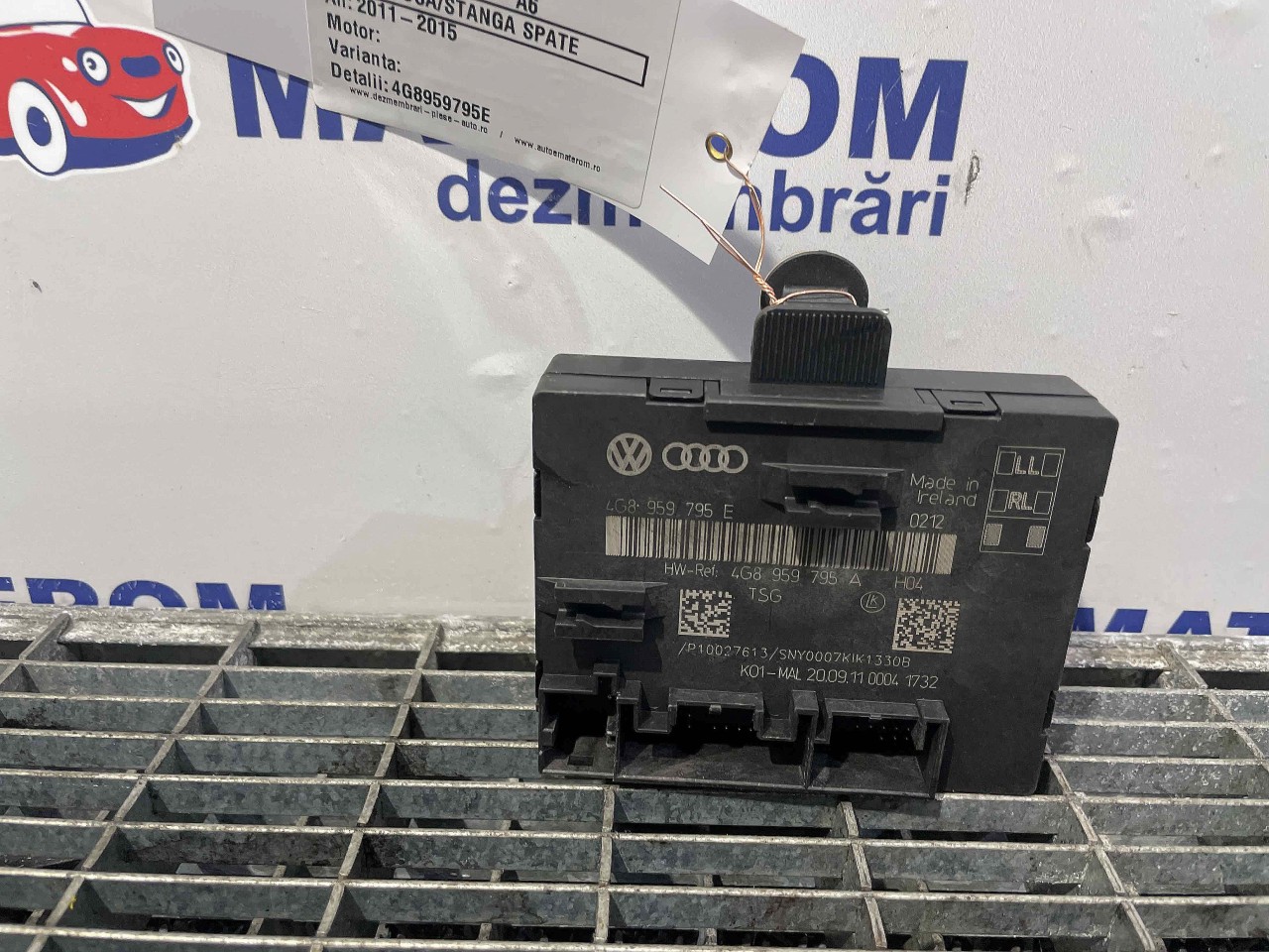 MODUL USA/STANGA SPATE AUDI A6 A6 - - (2011 2015)