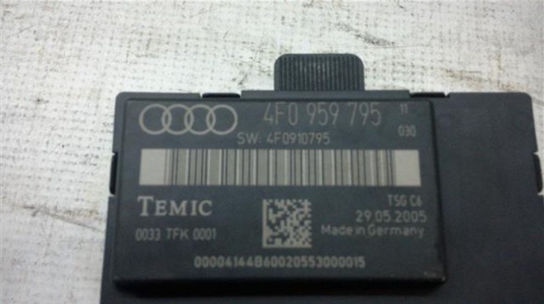 Modul usa stanga spate Audi A6 An 2004 2005 2006 2007 2008 2009 2010 2011 cod 4F0959795