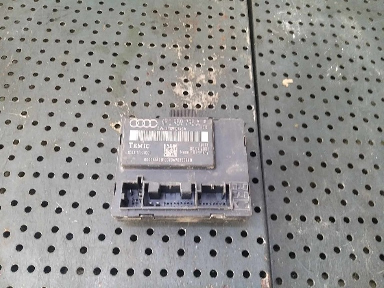 Modul usa stanga spate audi a6 c6 4f 4f0959795a