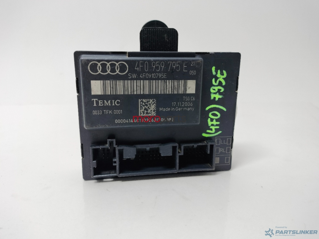 Modul usa stanga spate Audi A6 C6 4F0959795E OEM 4F0959795E