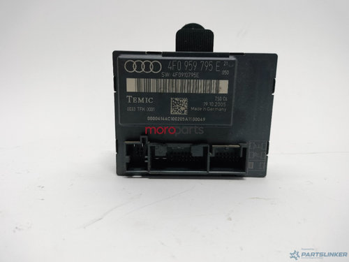 Modul usa stanga spate AUDI A6/S6 III Saloon (4F2, C6) [ 2004 - 2011 ] TDI (BLB, BRE) 103KW|140HP VA...