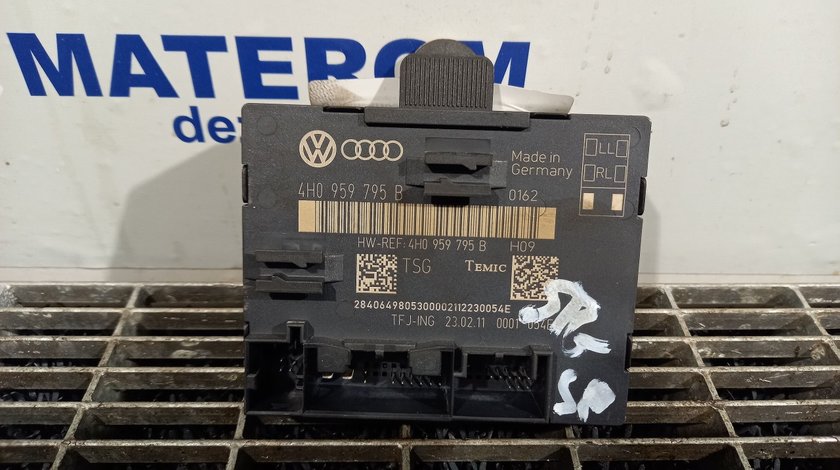 MODUL USA/STANGA SPATE AUDI A8 A8 - (2010 2013)