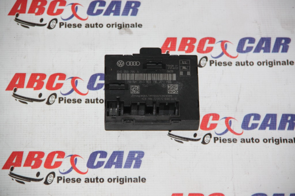 Modul usa stanga spate Audi Q3 8U 2011-2018 cod: 8X0959795A