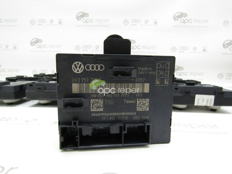 Modul usa stanga spate Audi Q5 8R / Audi A4 B8 8K - Cod: 8K0959795F