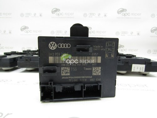 Modul usa stanga spate Audi Q5 8R / Audi A4 B8 8K - Cod: 8K0959795F
