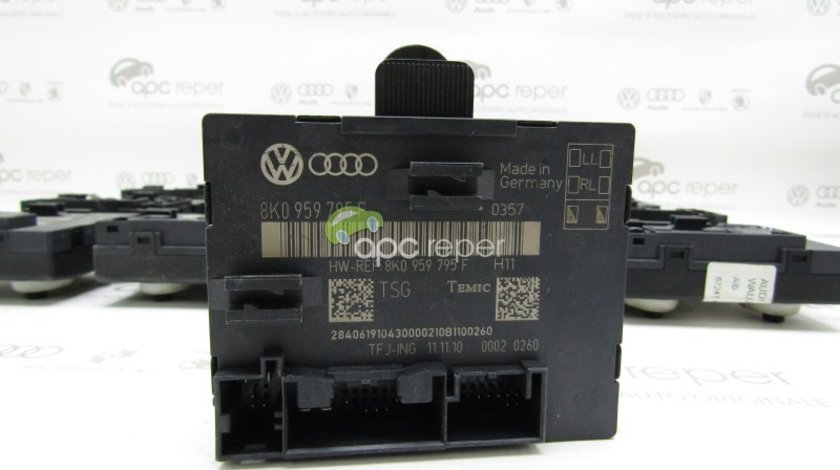 Modul usa stanga spate Audi Q5 8R / Audi A4 B8 8K - Cod: 8K0959795F