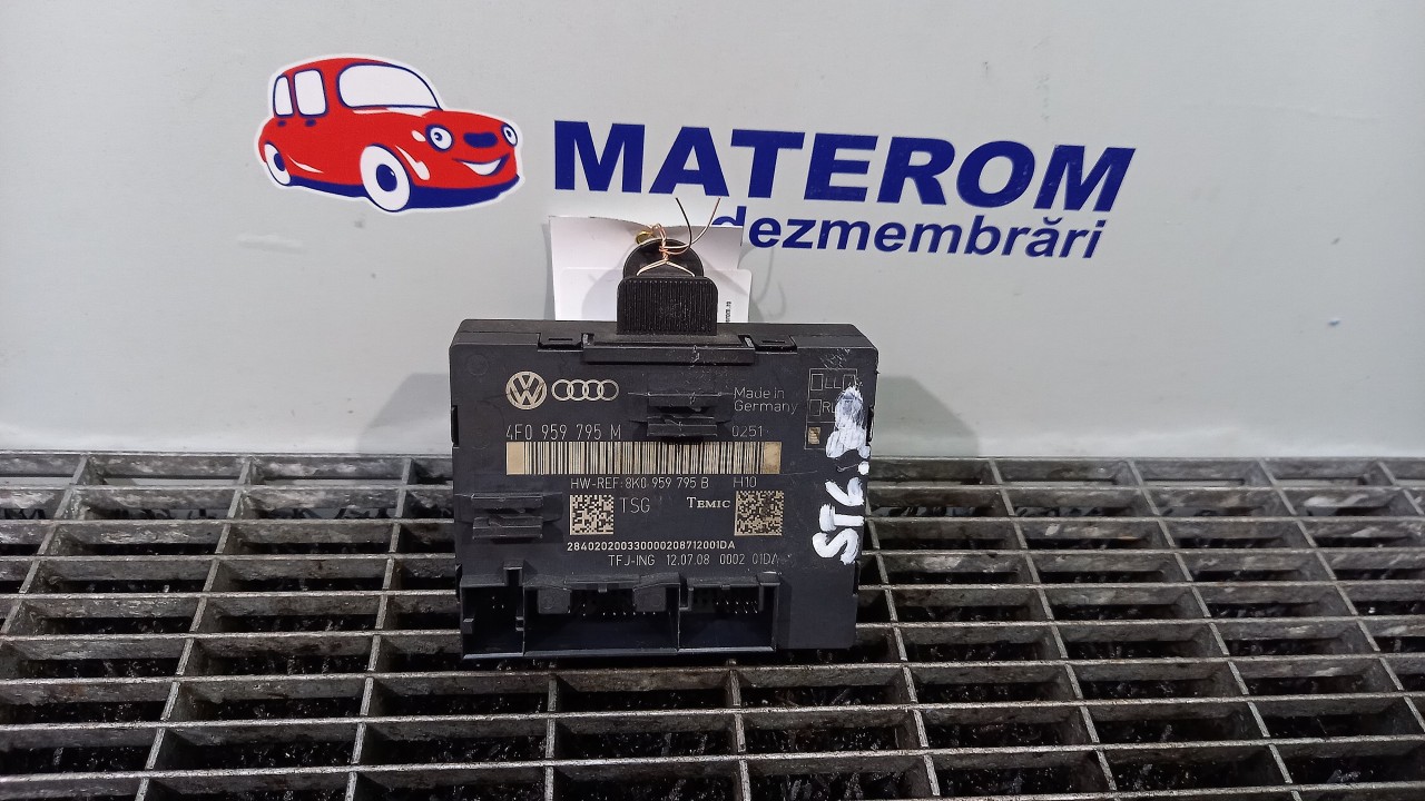 MODUL USA/STANGA SPATE AUDI Q7 - - (2006 2010)