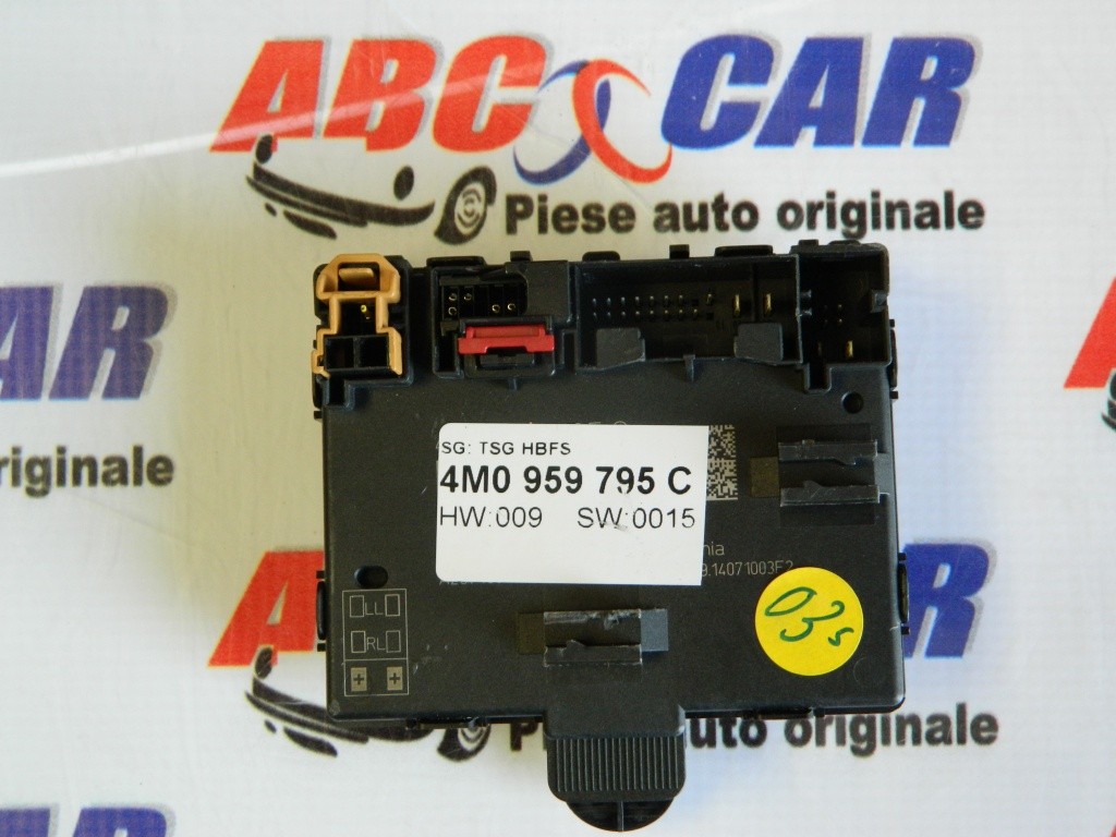 Modul usa stanga spate Audi Q7 4M cod: 4M0959795C model 2016