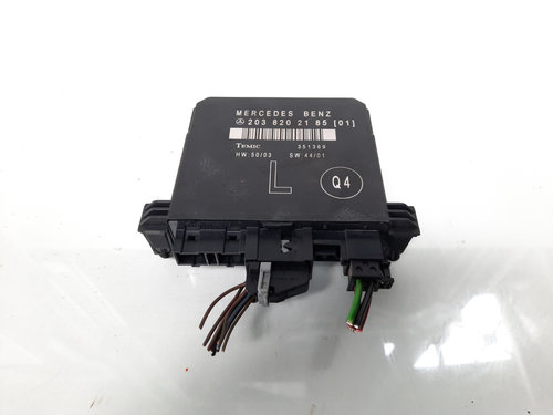 Modul usa stanga spate, cod 2038202185, Mercedes Clasa C T-Model (S203) (id:605463)