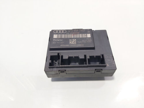 Modul usa stanga spate, cod 4F0959795F, Audi A6 (4F2, C6) (id:693313)