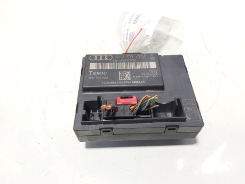 Modul usa stanga spate, cod 4F0959795F, Audi A6 (4F2, C6) (id:684653)