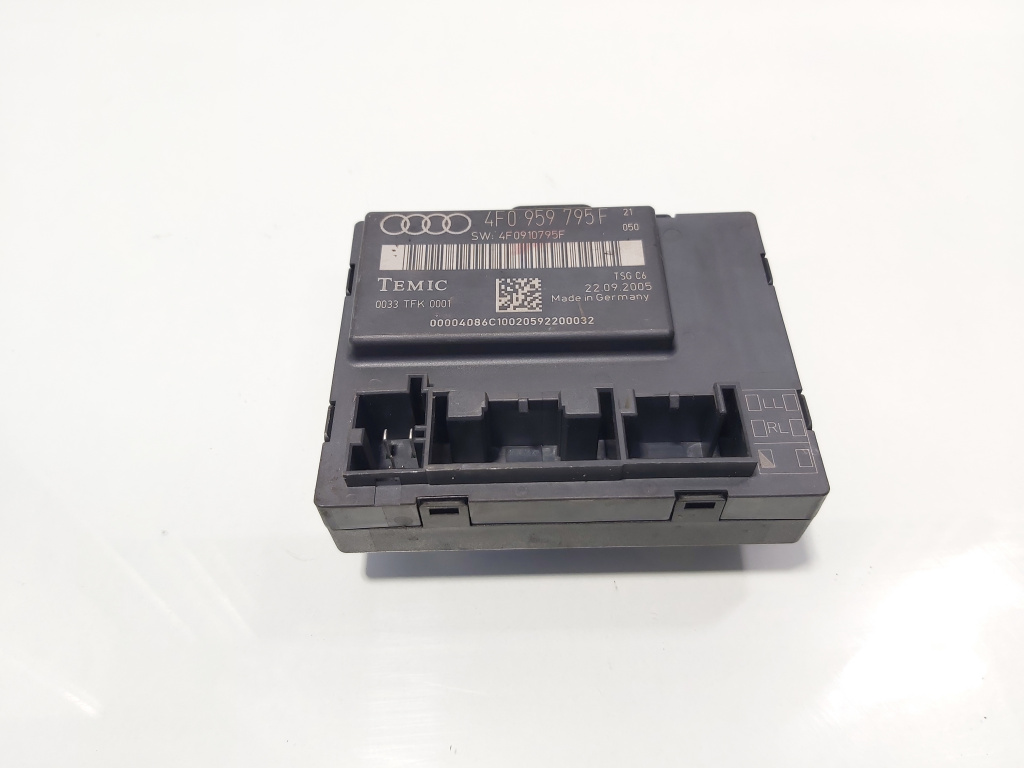 Modul usa stanga spate, cod 4F0959795F, Audi A6 Allroad (4FH, C6) (idi:693313)