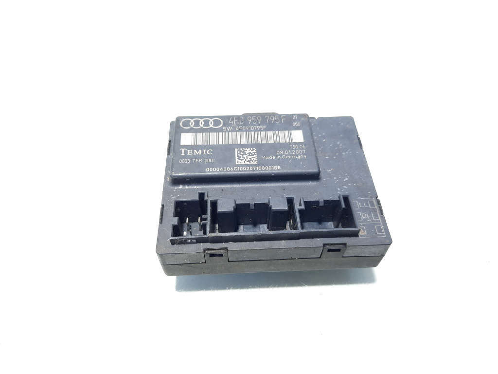 Modul usa stanga spate, cod 4F0959795F, Audi A6 Allroad (4FH, C6) (idi:564161)