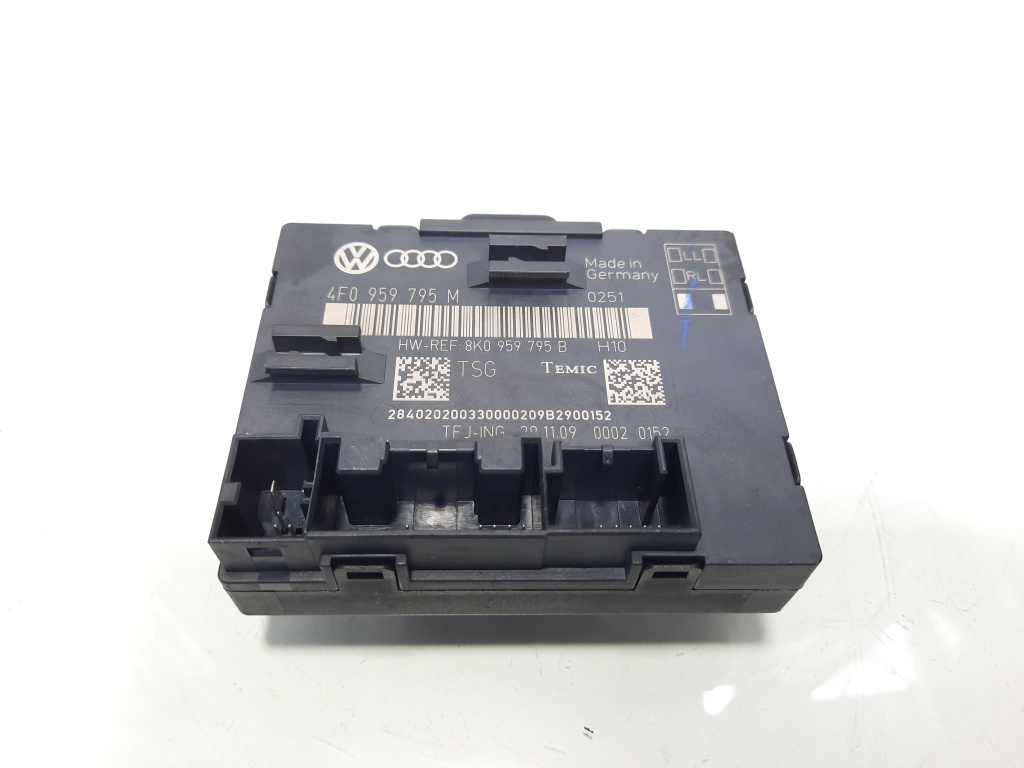 Modul usa stanga spate, cod 4F0959795M, Audi A6 (4F2, C6) (id:603800)