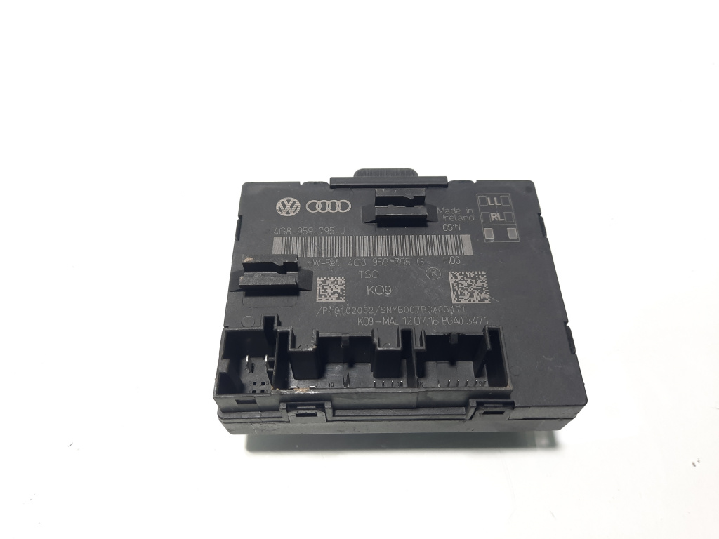 Modul usa stanga spate, cod 4G8959795J, Audi A6 (4G2, C7) (id:576531)