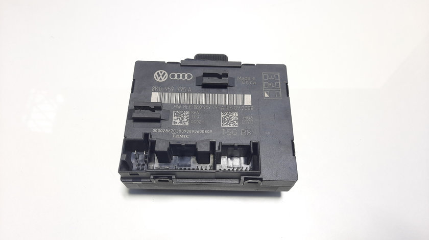Modul usa stanga spate, cod 8K0959795A, Audi A4 (8K2, B8) (id:423416)