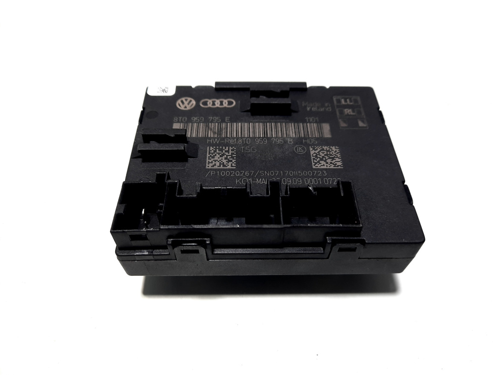 Modul usa stanga spate, cod 8T0959795B, Audi A5 Sportback (8TA) (id:509637)