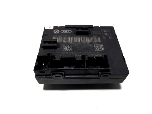 Modul usa stanga spate, cod 8T0959795B, Audi A5 Sportback (8TA) (id:509637)