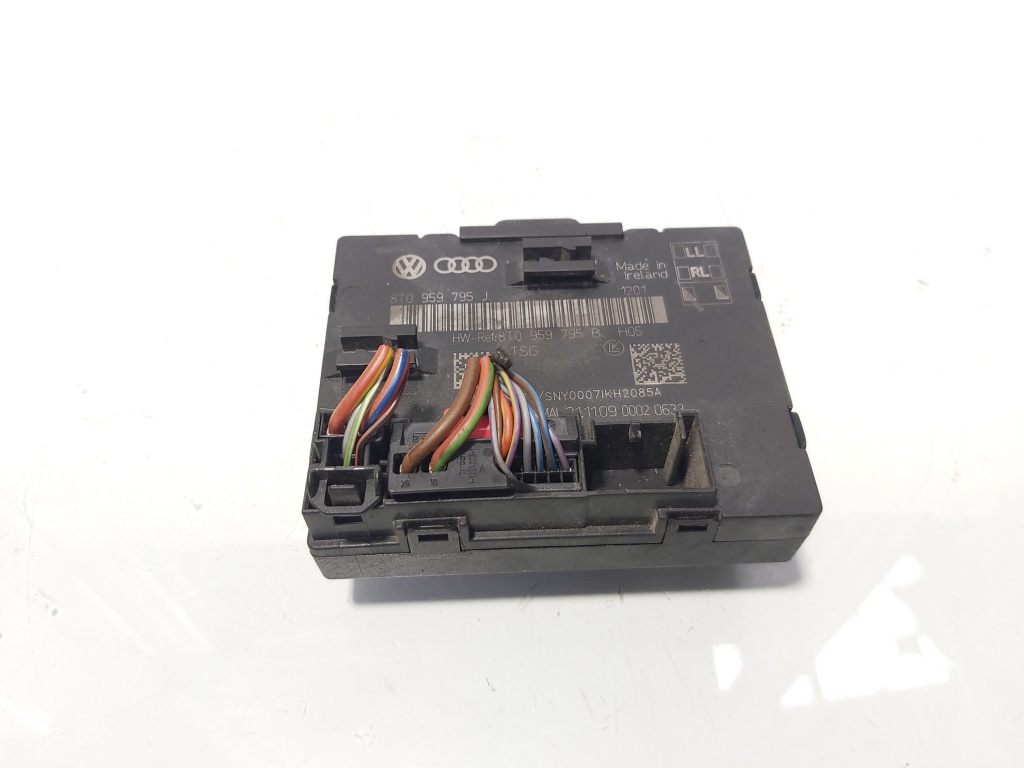 Modul usa stanga spate, cod 8T0959795J, Audi A5 Sportback (8TA) (id:681691)