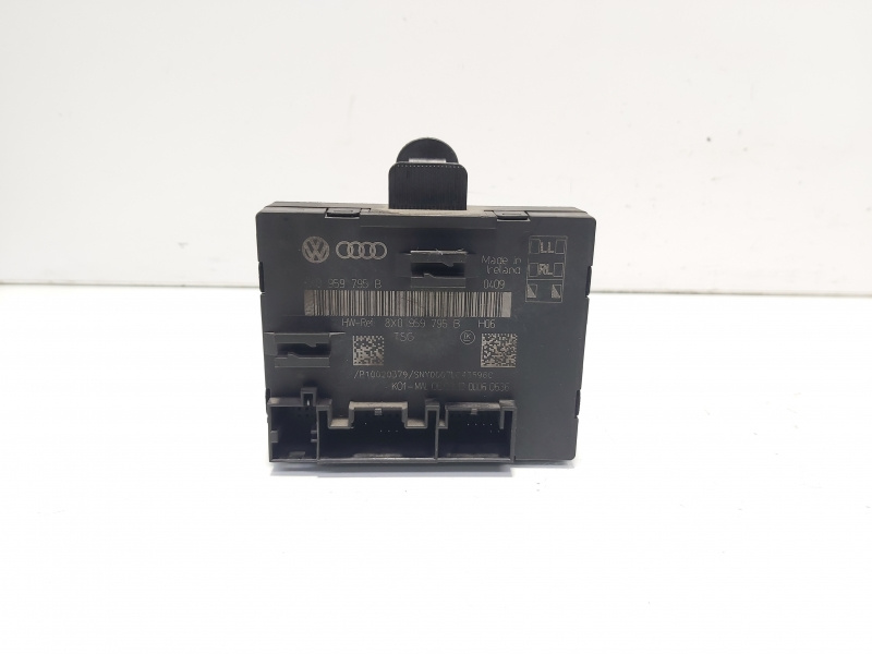 Modul usa stanga spate, cod 8X0959795B, 