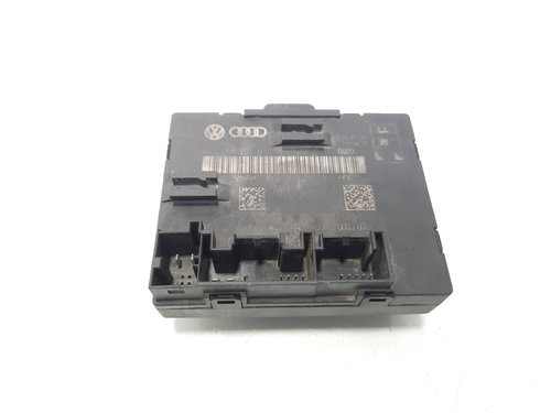 Modul usa stanga spate, cod 8X0959795B, Skoda Superb II Combi (3T5) (id:553602)