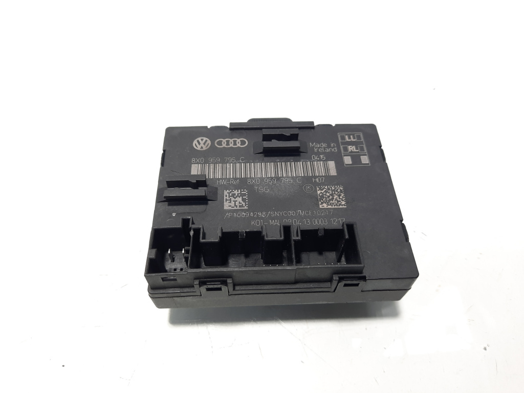 Modul usa stanga spate, cod 8X0959795C, Audi Q3 (8UB) (id:586552)