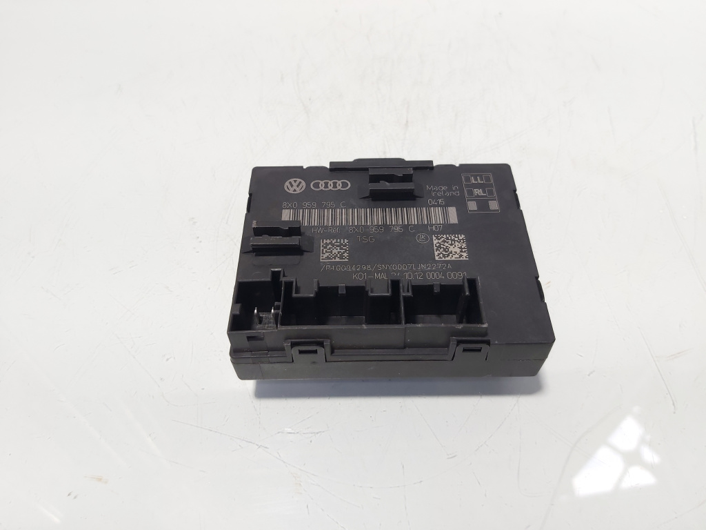 Modul usa stanga spate, cod 8X0959795C, Audi Q3 (8UB) (id:704366)