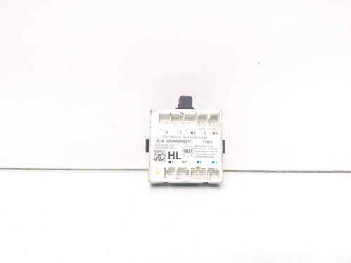 Modul usa stanga spate, cod A2059004521, Mercedes Clasa C Combi (S205) (idi:696350)
