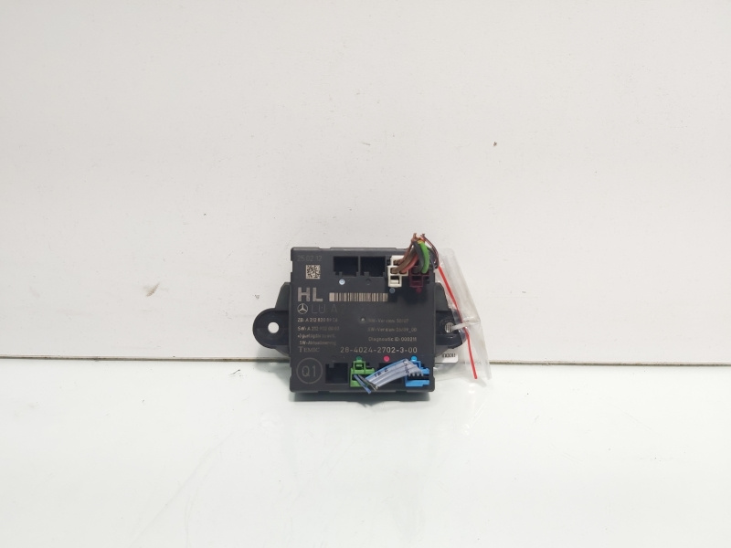 Modul usa stanga spate, cod A2129004106, Mercedes Clasa E (W212) (id:684058)