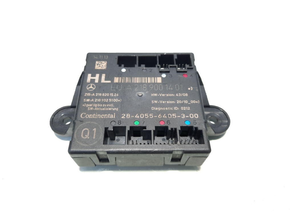 Modul usa stanga spate, cod A2189001401, Mercedes Clasa C T-Model (S204) (id:558926)
