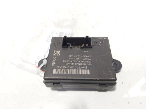 Modul usa stanga spate, cod AV6N-14C236-AB, Ford Focus 3 Turnier (id:494844)