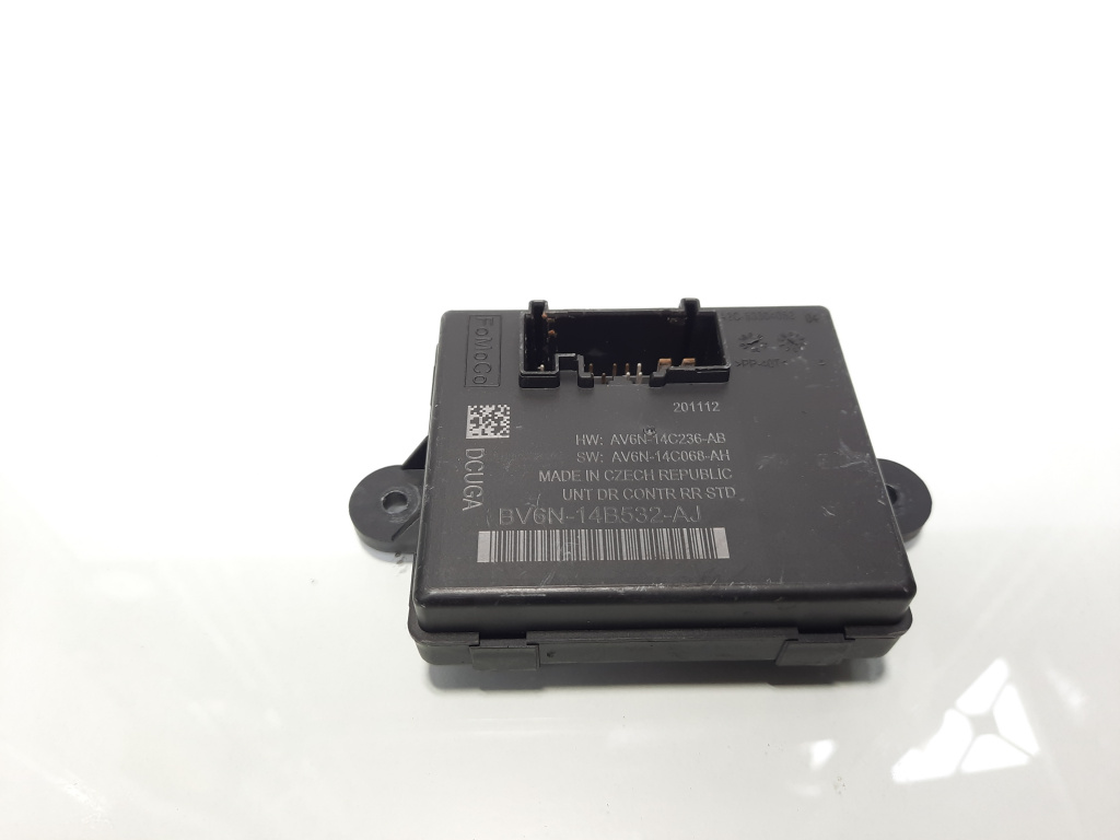 Modul usa stanga spate, cod BV6N-14B532-AJ, Ford C-Max 2 (idi:597994)