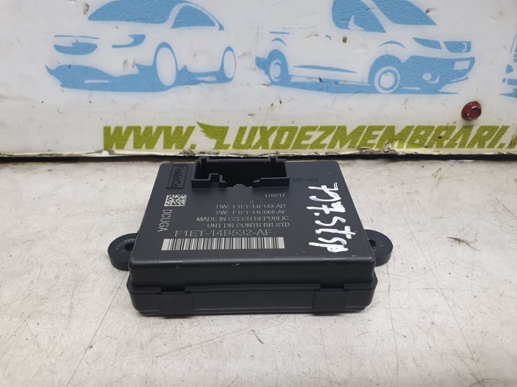 Modul usa stanga spate F1et-14b532-af Ford Kuga 2 [2013 - 2020] 2.0 tdci