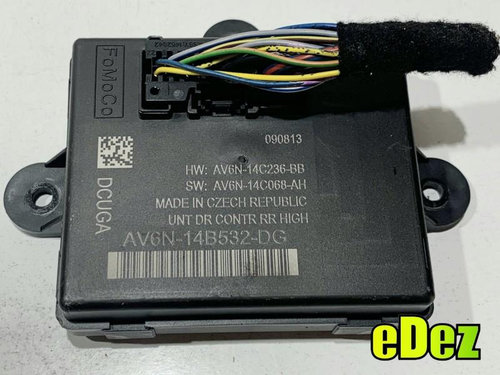 Modul usa stanga spate Ford C-Max 2 (2010-2015) AV6N-14B532-DG