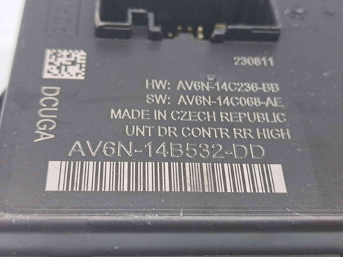 Modul usa stanga spate Ford C-Max 2 [Fabr 2010-2015] AV6N-14B532-DD