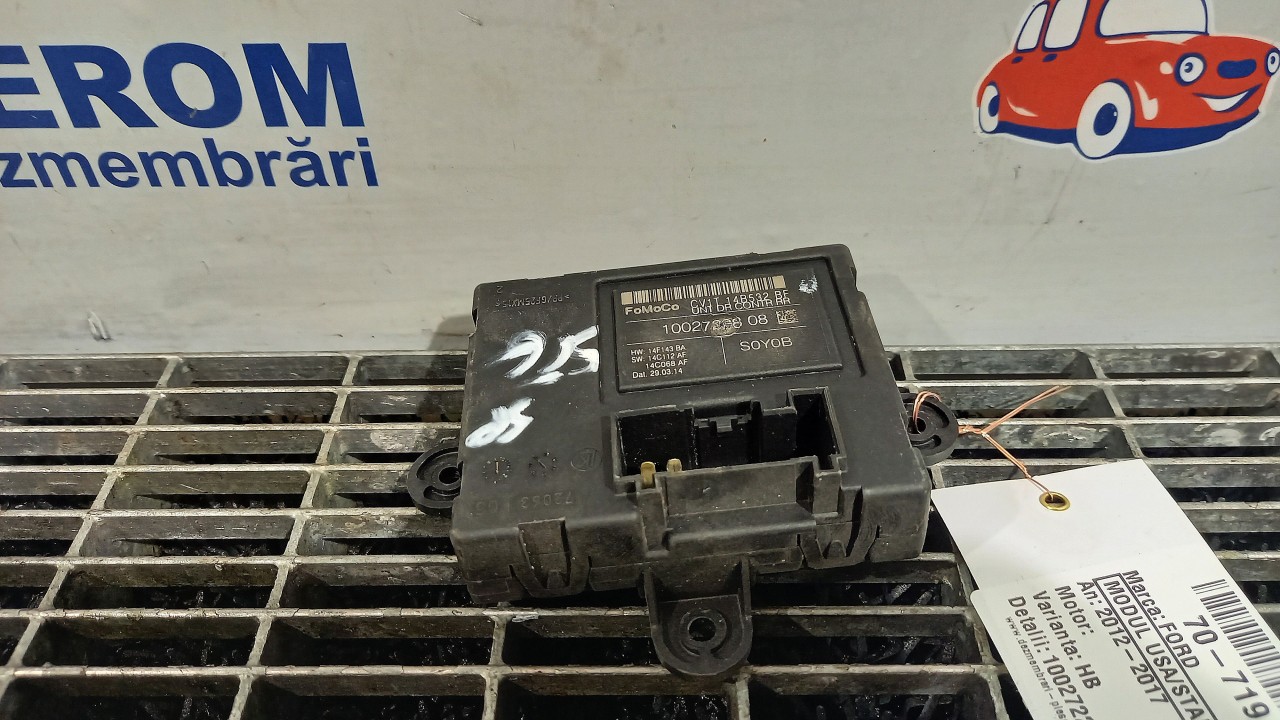 MODUL USA/STANGA SPATE FORD FIESTA - - (2012 2017)