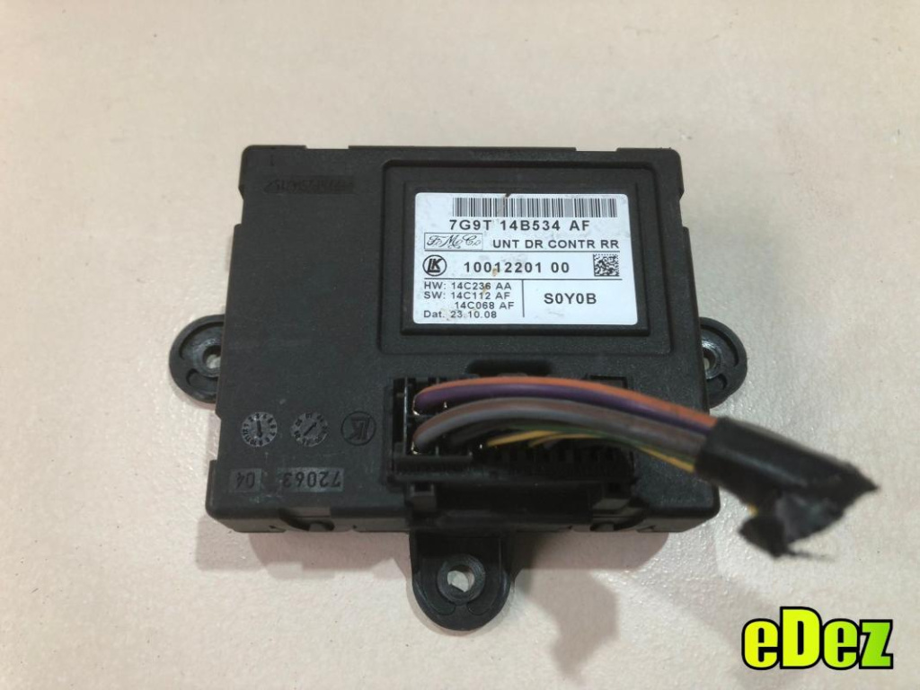 Modul usa stanga spate Ford Galaxy (2006->)[MK3] 7g9t-14b534-af