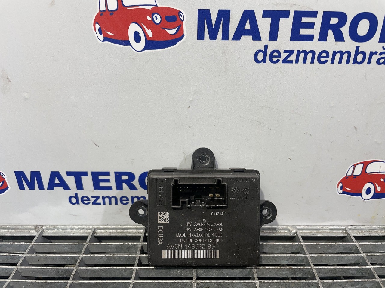 MODUL USA/STANGA SPATE FORD GRAND C-MAX GRAND C-MAX - - (2010 2015)
