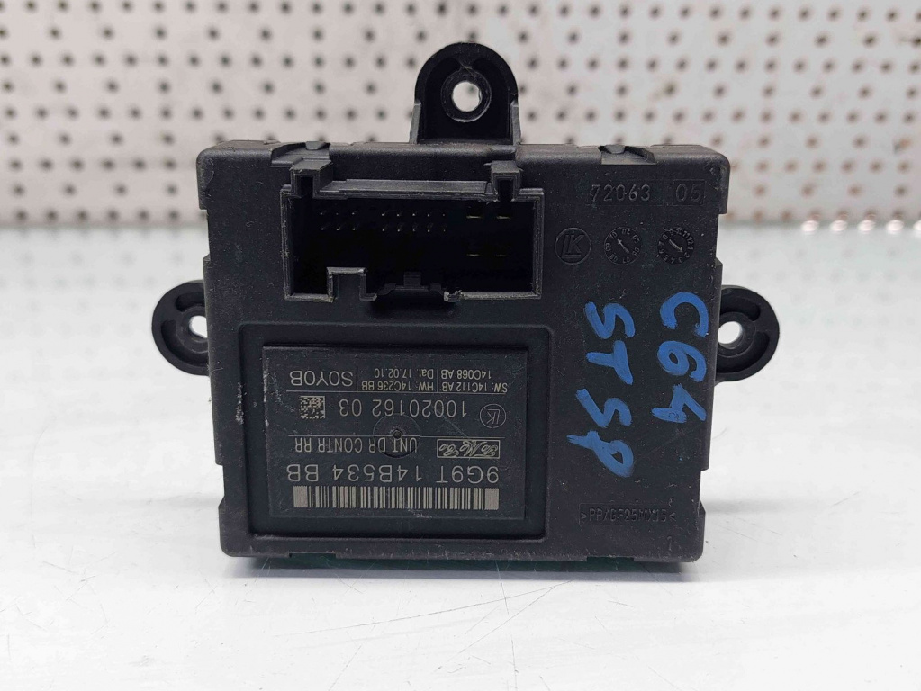 Modul usa stanga spate Ford Mondeo 4 [Fabr 2007-2015] 9G9T-14B534-BB