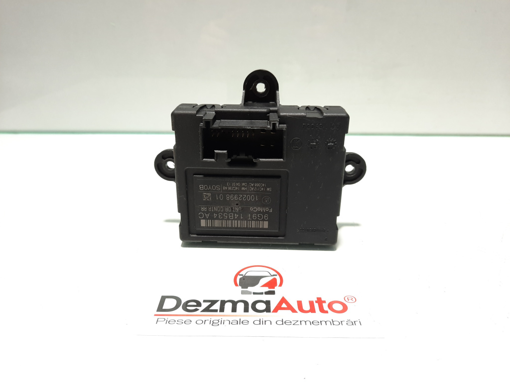 Modul usa stanga spate, Ford Mondeo 4 Sedan [Fabr 2007-2015] 9G9T-14B534-AC (id:435544)