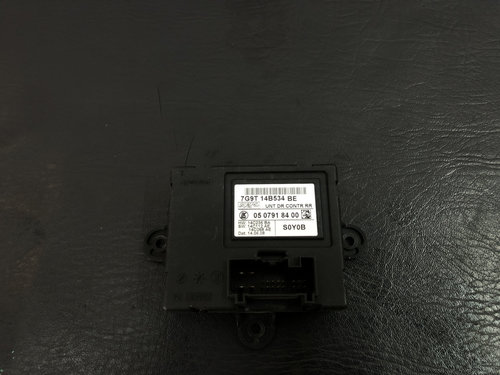 Modul usa stanga spate Land Rover Freelander 2 TD4 S Diesel Manual 4x4 sedan 2008 (7G9T14B534BE)