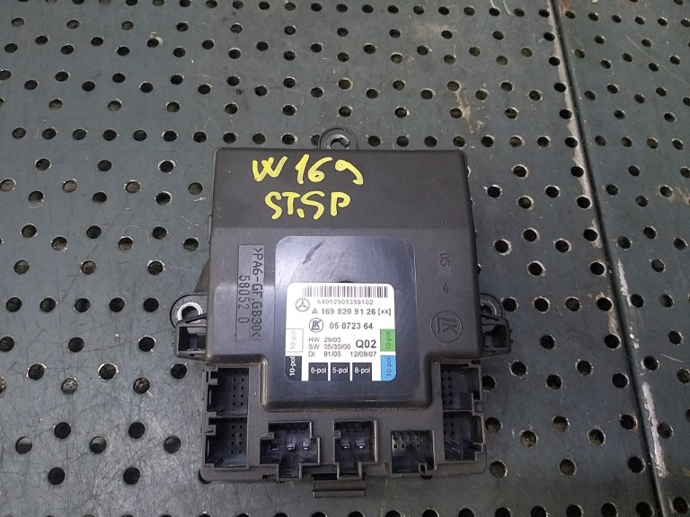 Modul usa stanga spate mercedes a class w169 a1698209126 05072364