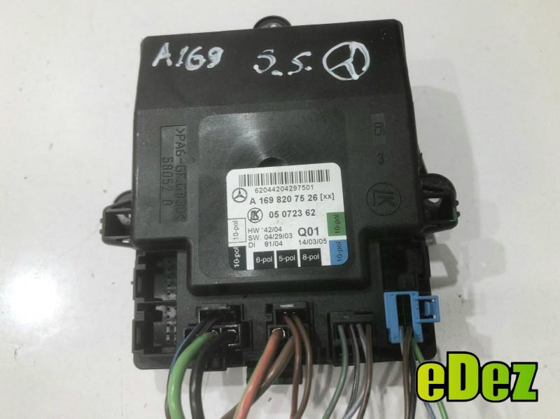 Modul usa stanga spate Mercedes B-Class (2004-2011) [W245] a1698207526