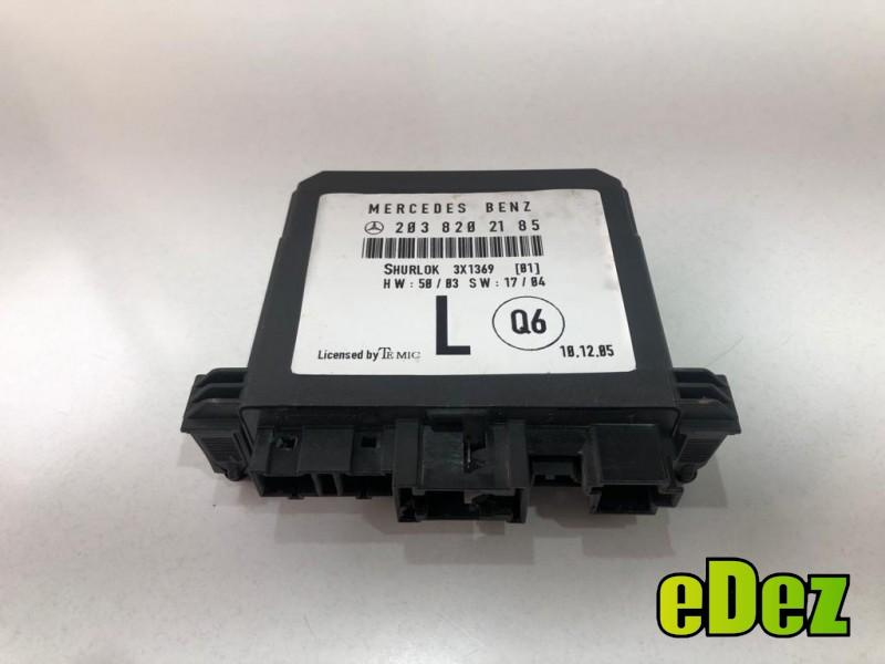 Modul usa stanga spate Mercedes C-Class (2001-2007) [W203] a2038202185