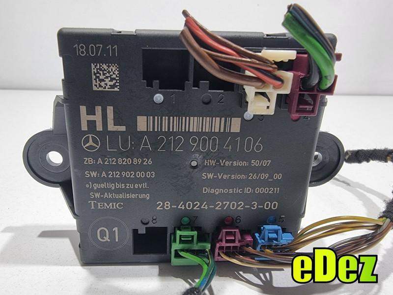 Modul usa stanga spate Mercedes C-Class (2007-2010) [W204] A2129004106