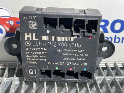 MODUL USA/STANGA SPATE MERCEDES C-CLASS C-CLASS - - (2011 2014)